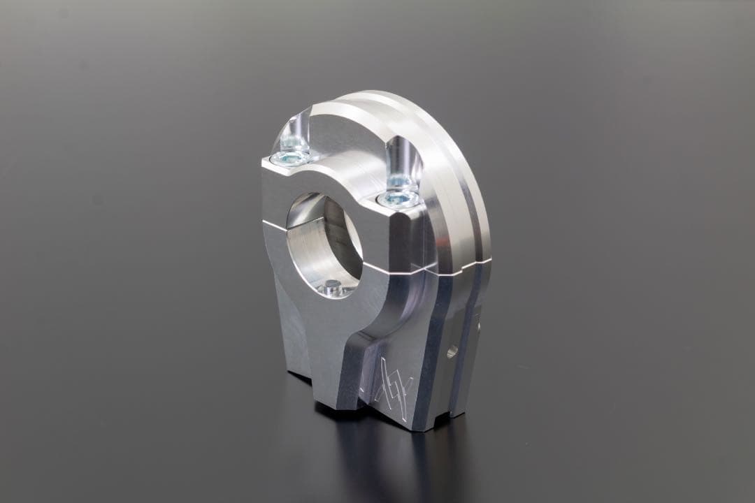 ビレット スロットルホルダー シルバーZ900RS