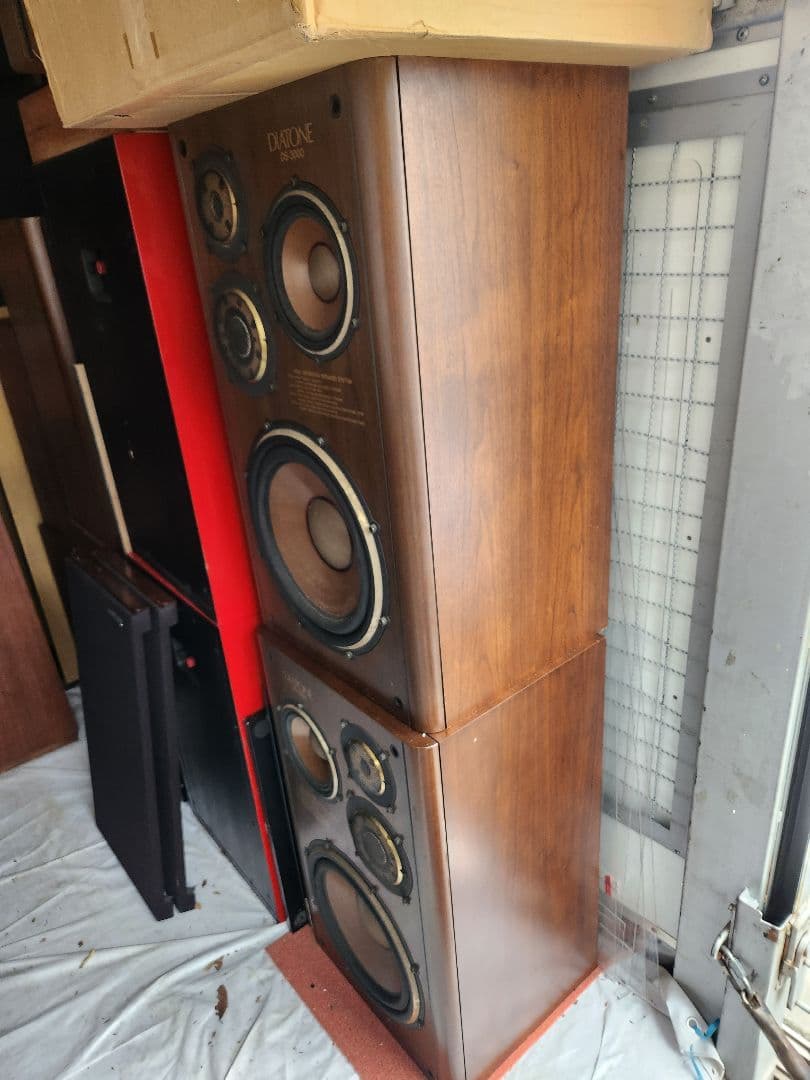 ダイヤトーン　DS3000 4WAY 4スピーカー　ペア　取引限定 ジャンク