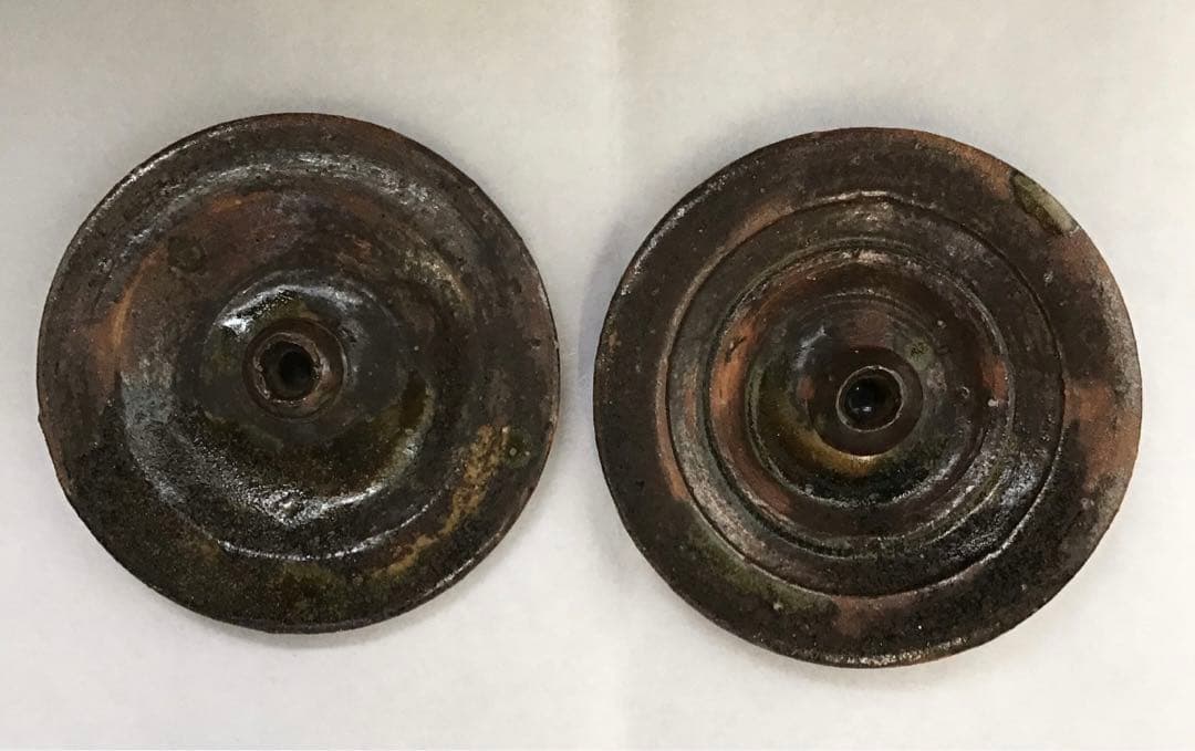 茶道具　水指　いらほ　水指　宗歩作　替蓋付　共箱　S28MS