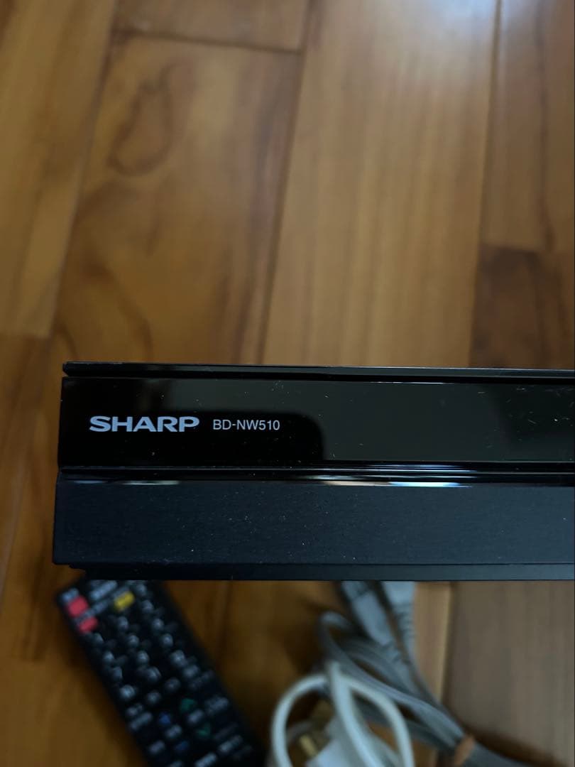 SHARPブルーレイディスク　　　　レコーダー　BD-NW510