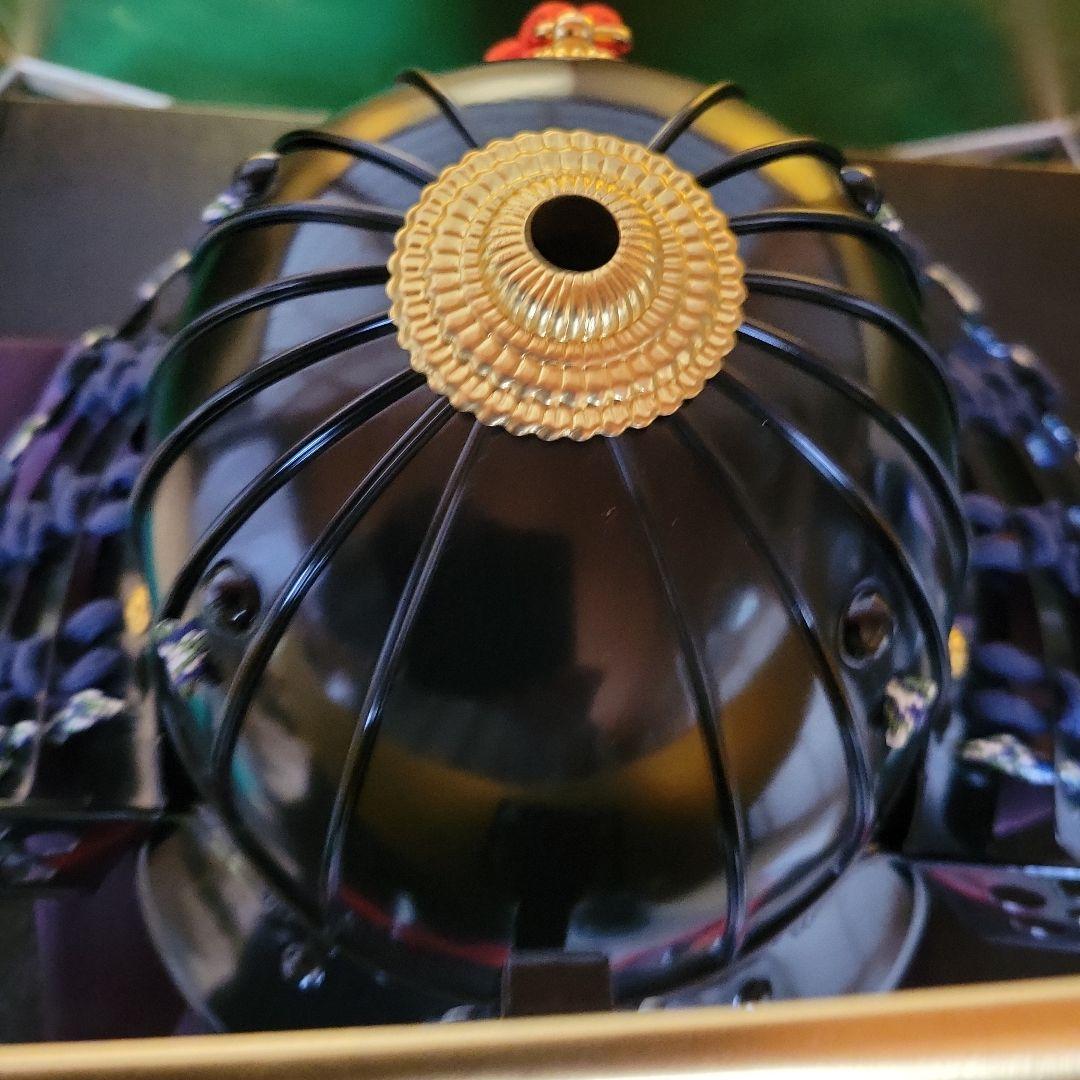 伊達政宗公 五月人形　二分之壱兜　⑤