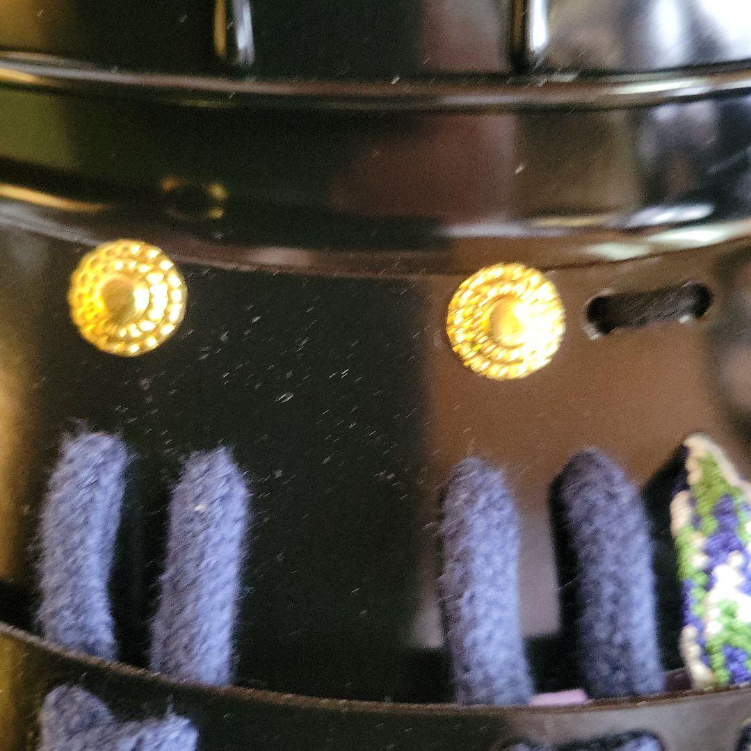 伊達政宗公 五月人形　二分之壱兜　⑤