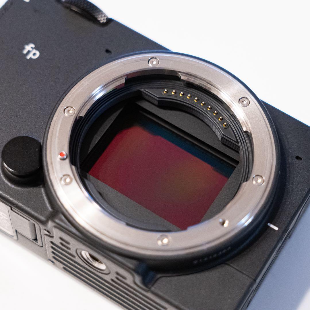SIGMA fp 本体 +備品セット