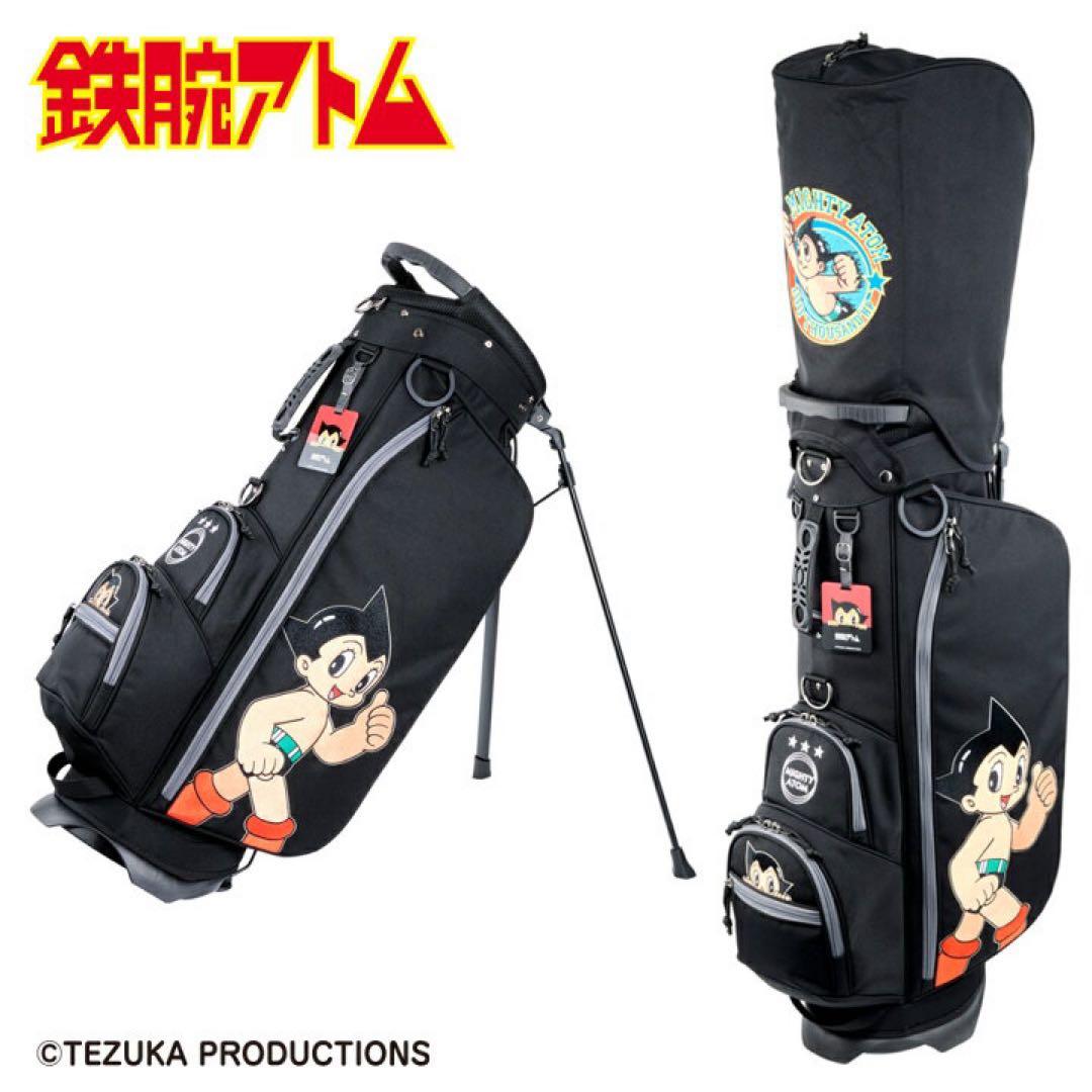 鉄腕アトム ゴルフバッグ・キャディバッグ、ヘッドカバー付き