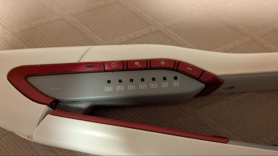 Bioprogramming ストレートヘアアイロン