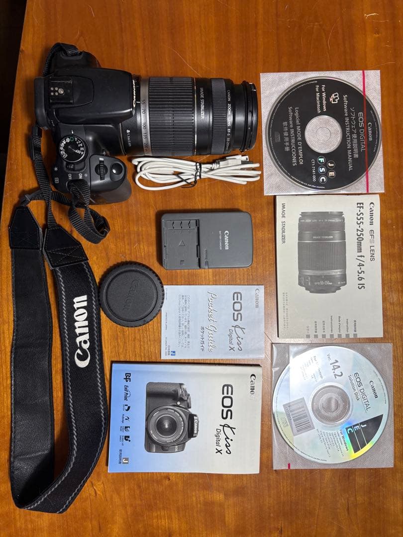 鳩*様 Canon EOS Kiss Digital Xデジタル一眼レフカメラ