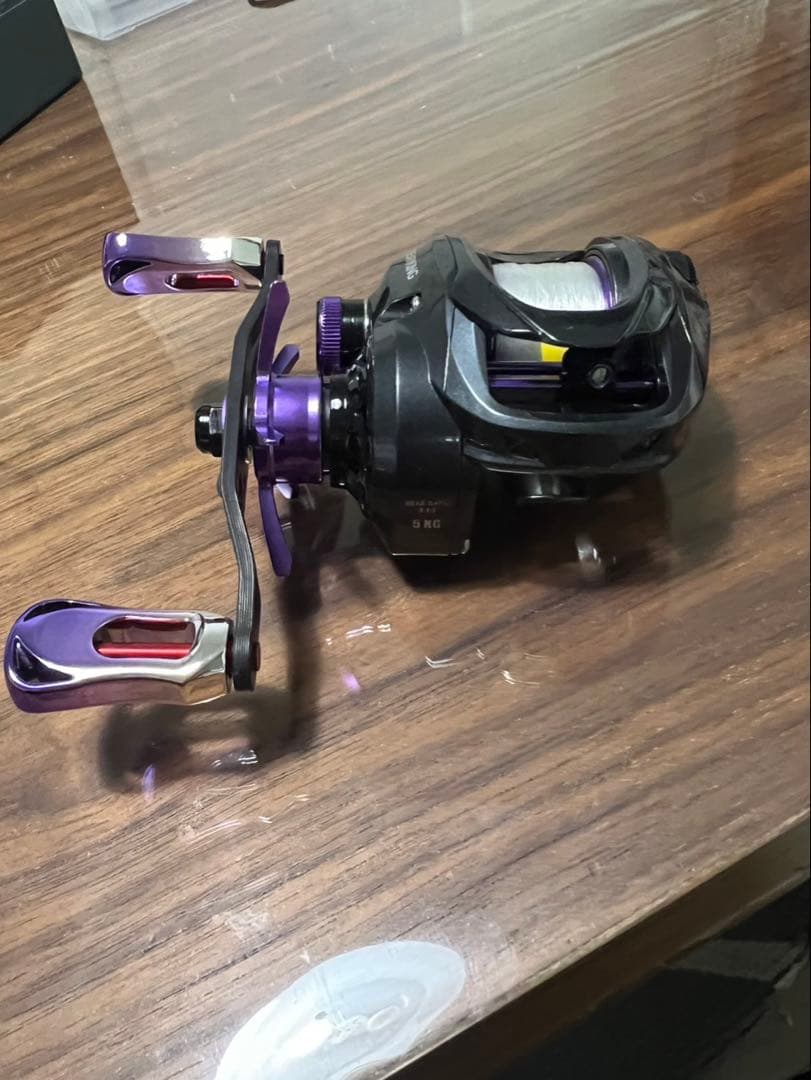 リール BEARKING YURI-DC