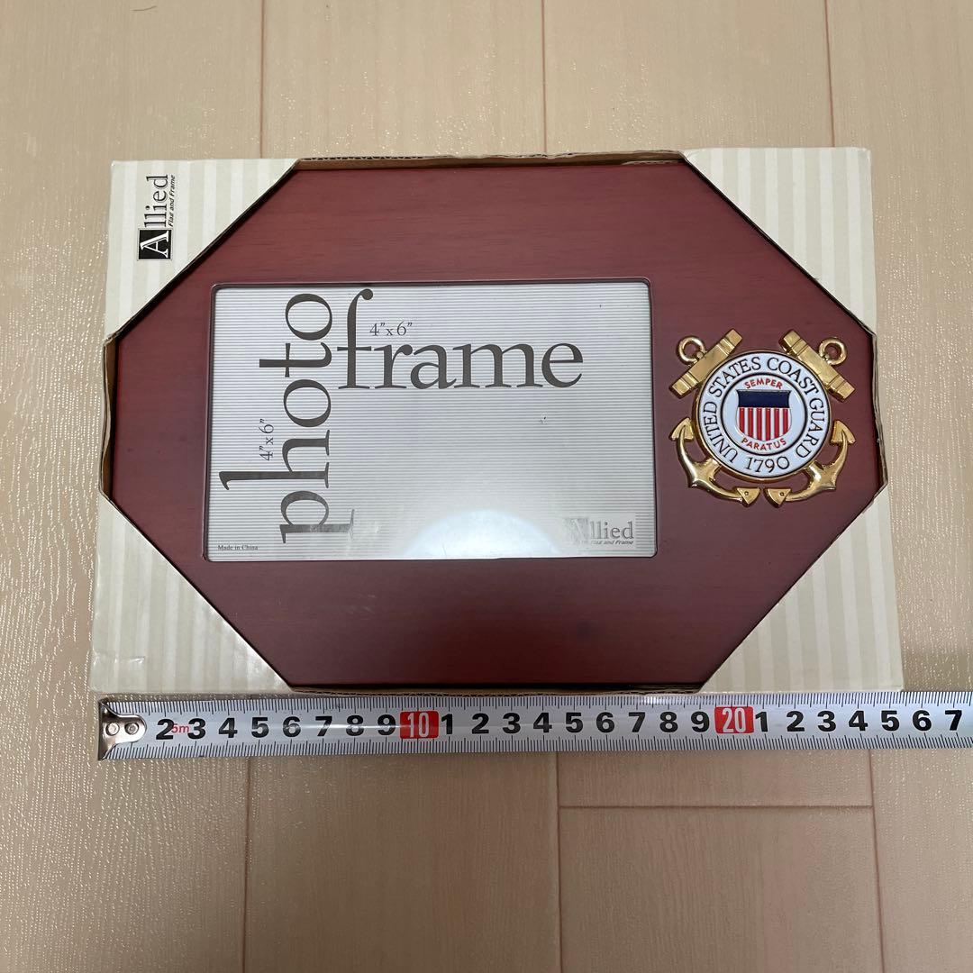 United States Coast Guard フォトフレーム 4x6インチ