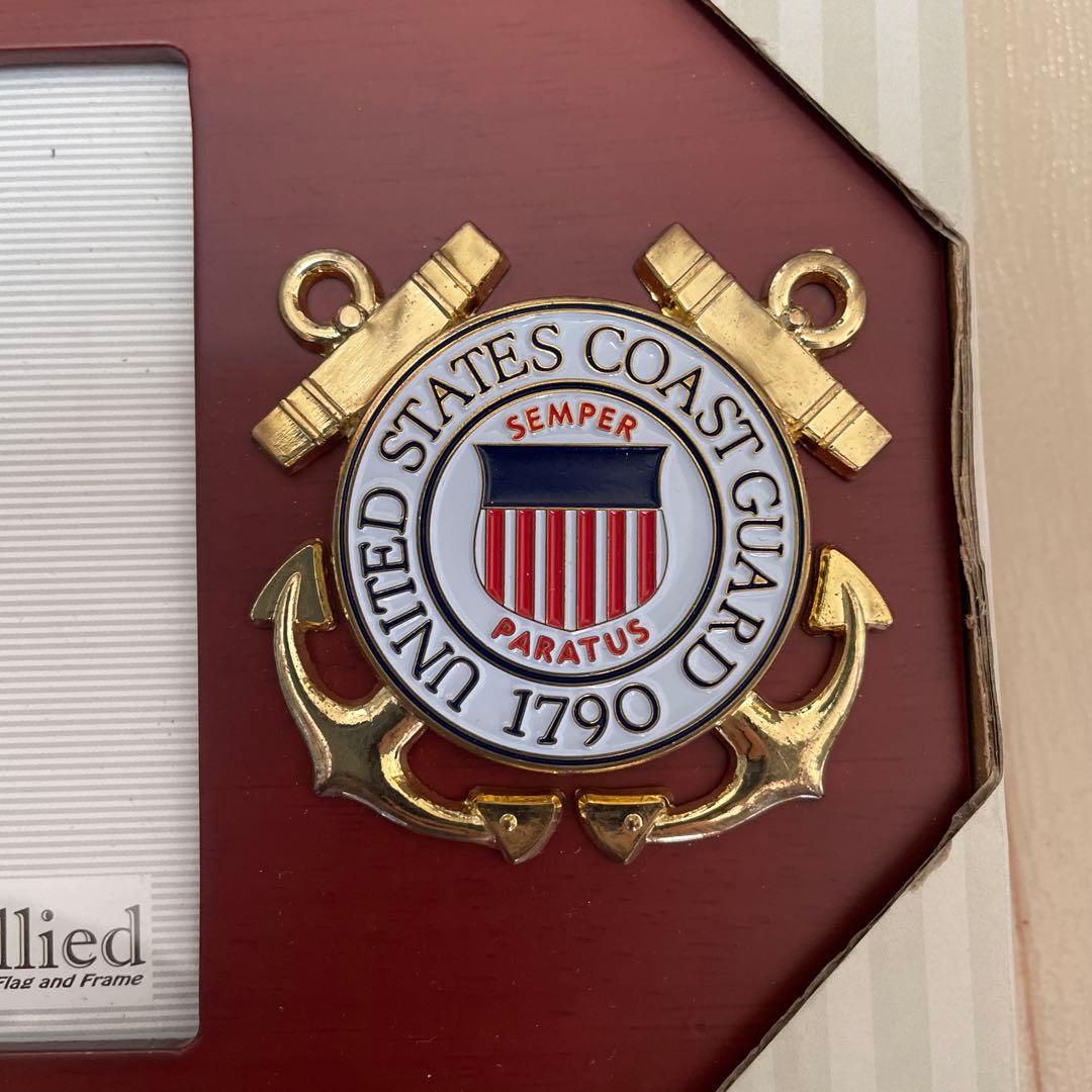 United States Coast Guard フォトフレーム 4x6インチ
