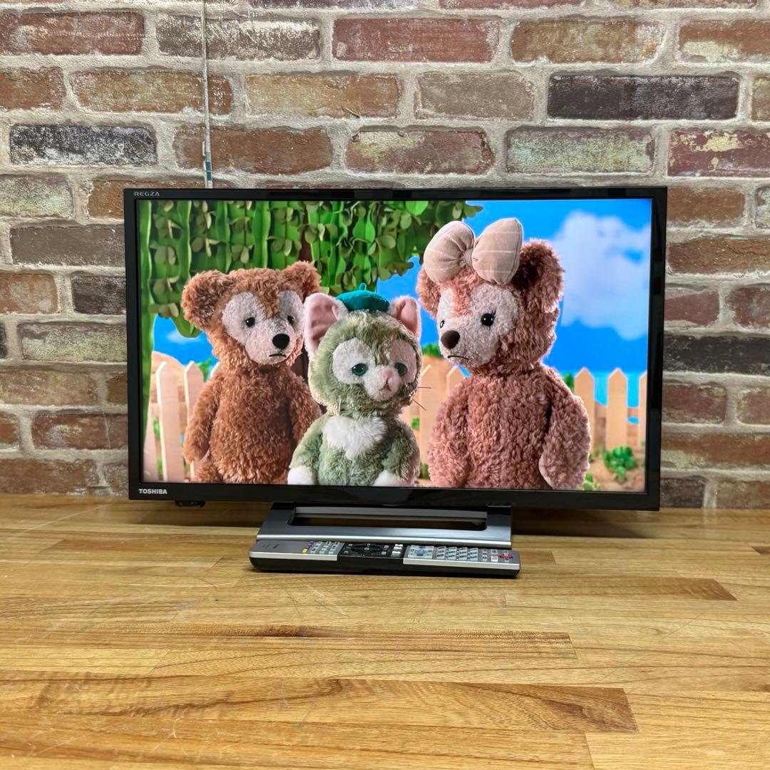 東芝 24V型 液晶テレビ 24V34 REGZAスマートテレビ 動画アプリ搭載
