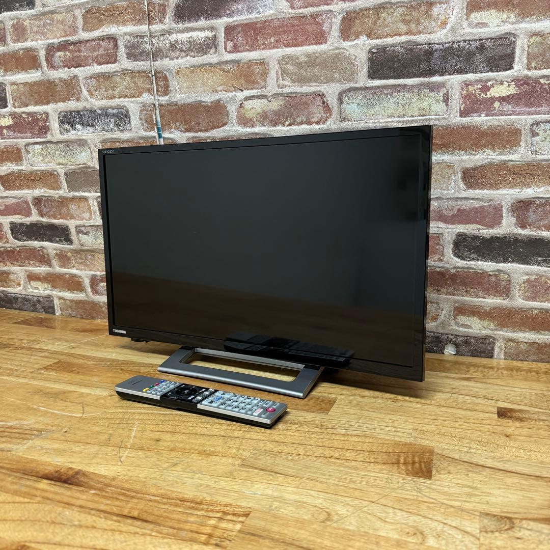 東芝 24V型 液晶テレビ 24V34 REGZAスマートテレビ 動画アプリ搭載