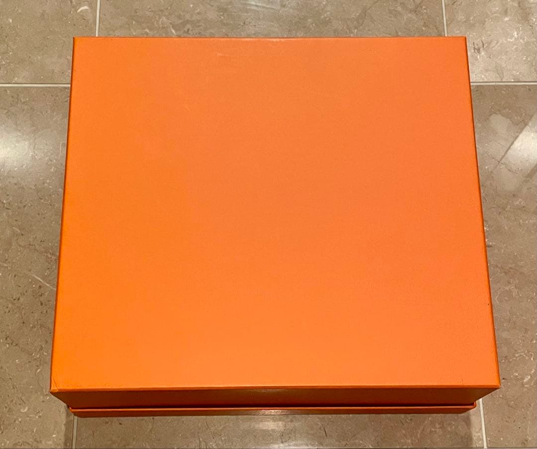 【エルメス】ケリー バーキン 空箱 オレンジボックス 新品 HERMES