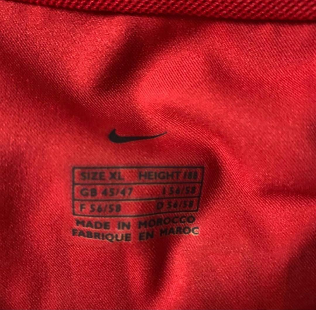 NIKE ナイキ ユニフォーム　ベッカム　マンチェスターユナイテッド