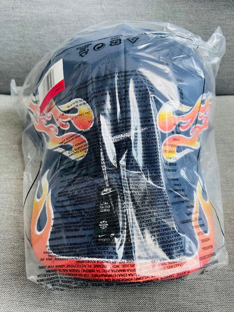 国内未発売☆NIKEフレイムクラブキャップネイビーL/XLタグ付新品未開封品