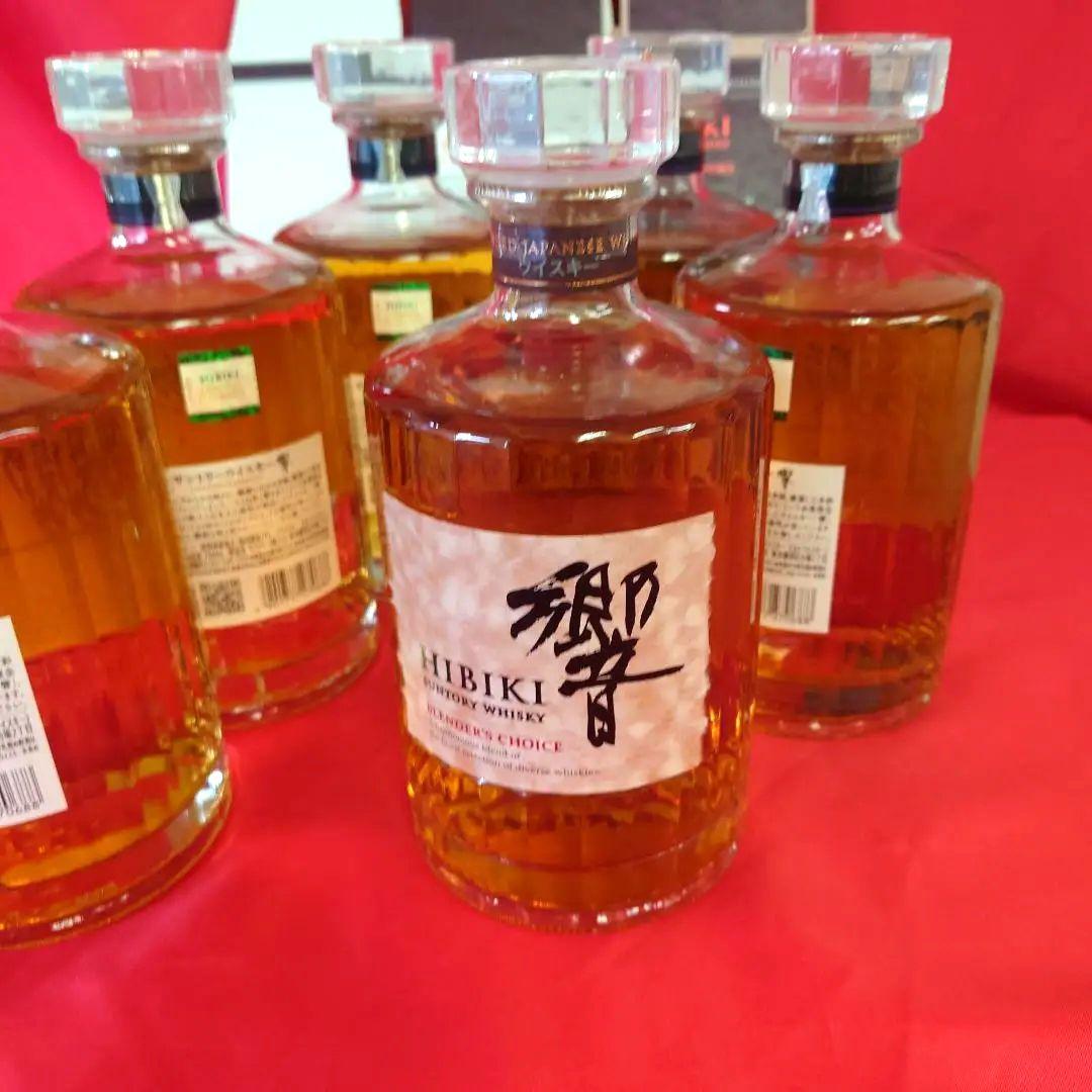 サントリー響ブレンダーズチョイス1とジャパニーズハーモニー5の合計６本