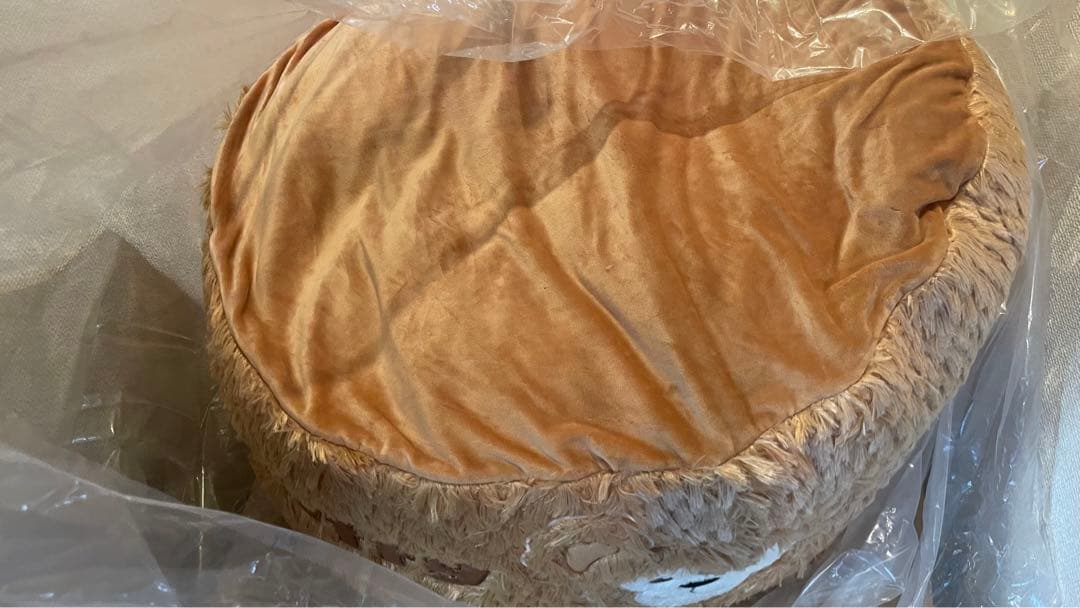 ディズニーシー35周年　ダッフィー ビーズクッション 新品未使用