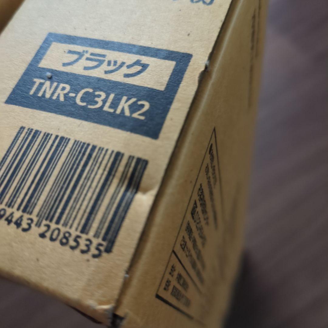 OKI TNR-C3LK2　トナーカートリッジ　ブラック　2本