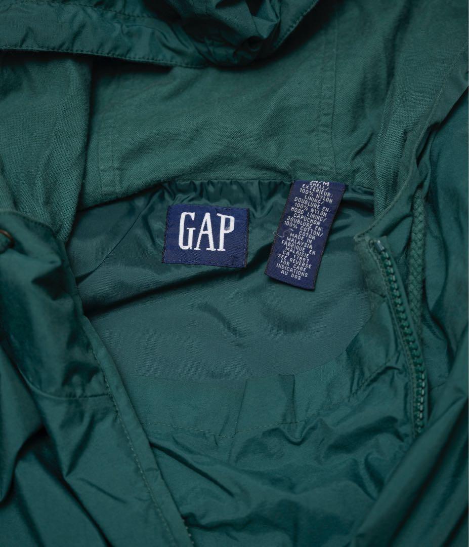 ジャケット・アウター 90s OLD GAP 2-tone nylon anorak parker