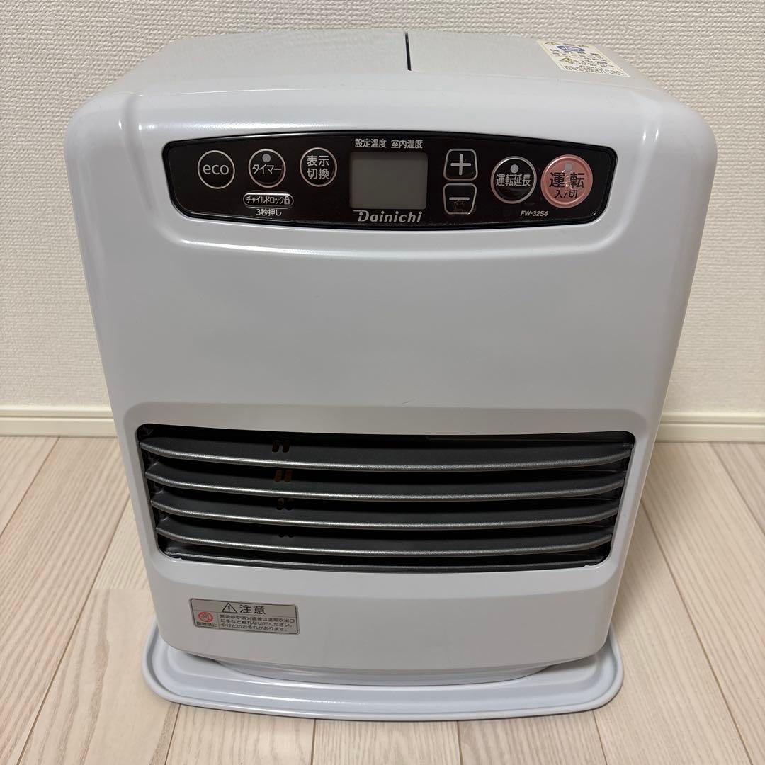 【日本製＆超美品＆超お得】Dainich石油ファンヒーター FW-32S4