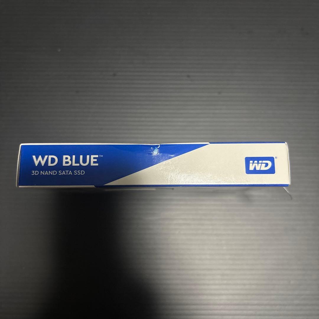 WD BLUE 500GB SSD 2.5インチ WDS500G2B0A