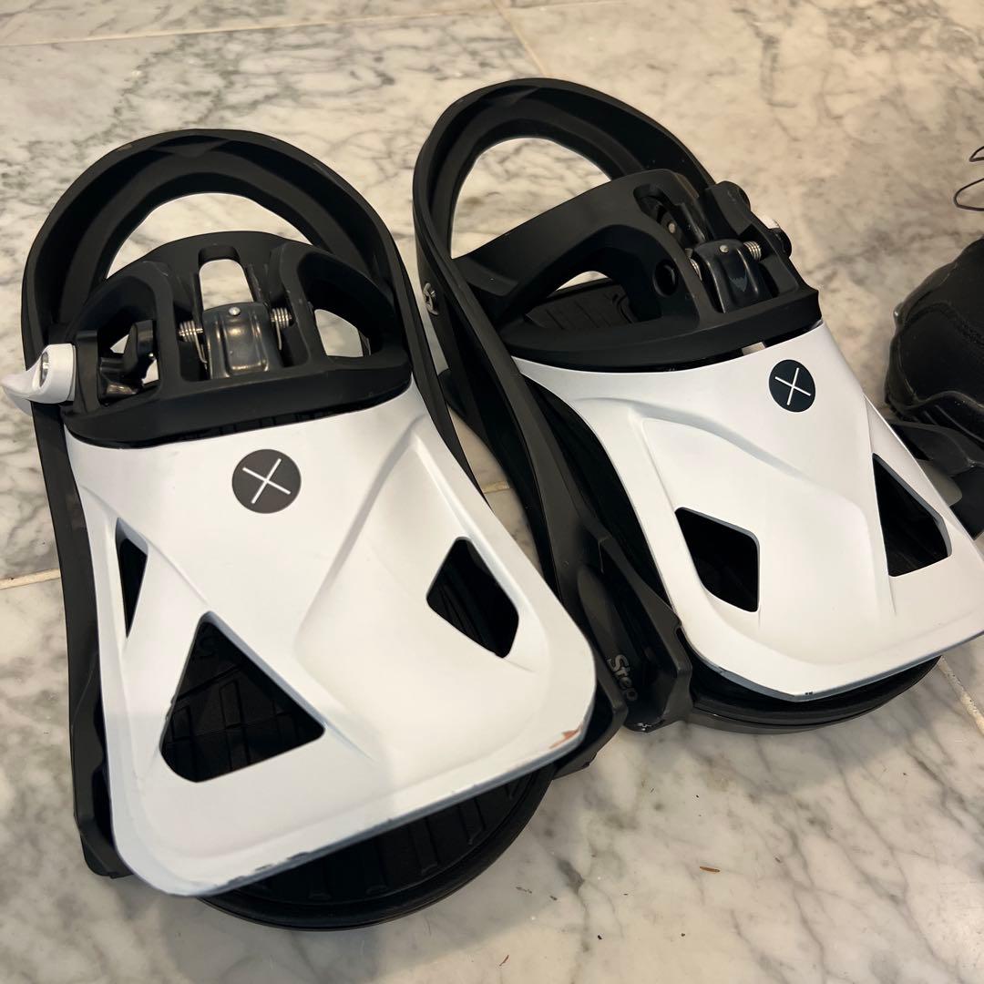 美品　2021年モデルバートン ION SO ブーツ＋ビンディング 2点セット