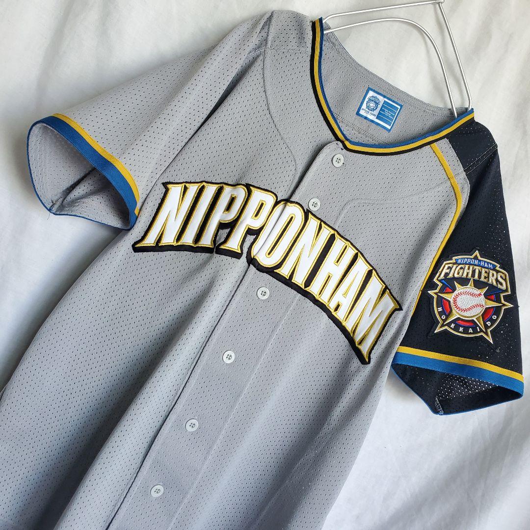 希少 初期 北海道日本ハムファイターズ B☆B ビジターユニフォーム