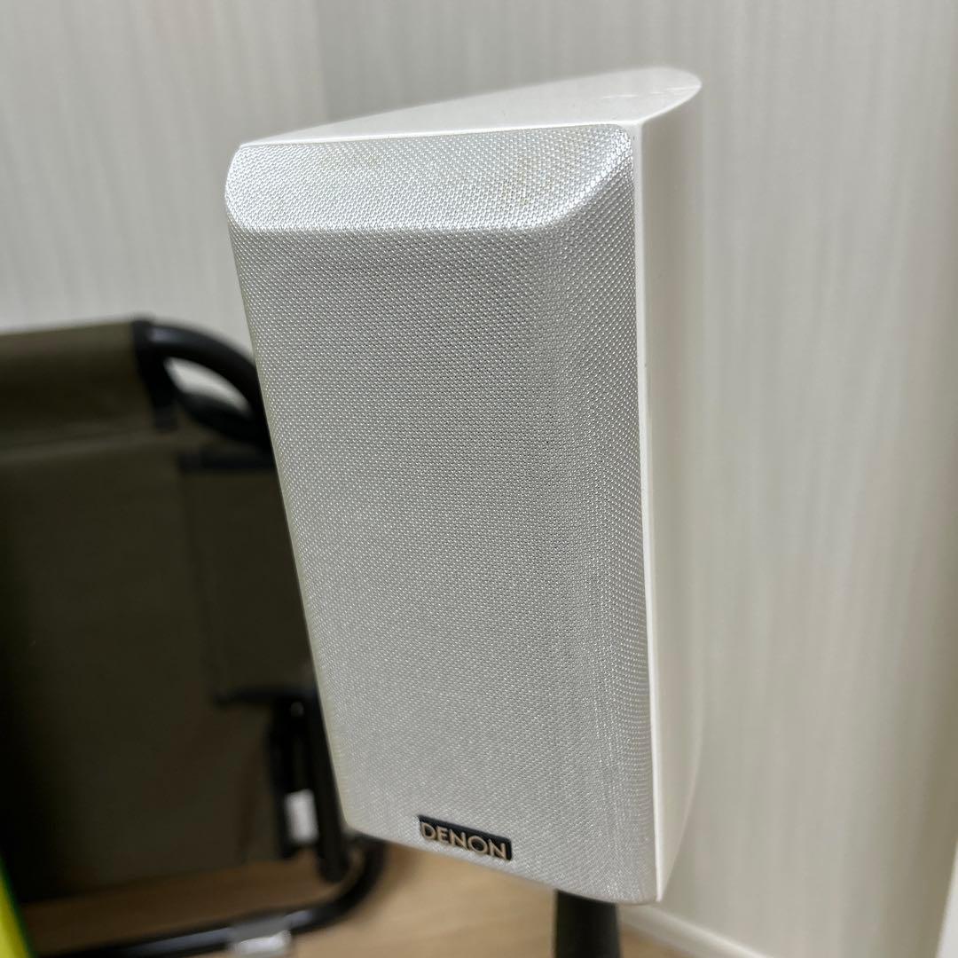 値下げ！DENON サラウンドスピーカー&レシーバーセット