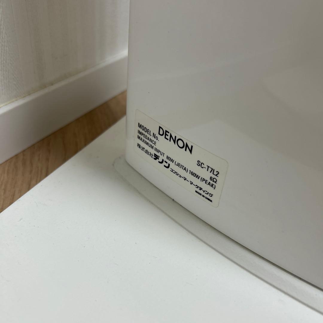 値下げ！DENON サラウンドスピーカー&レシーバーセット