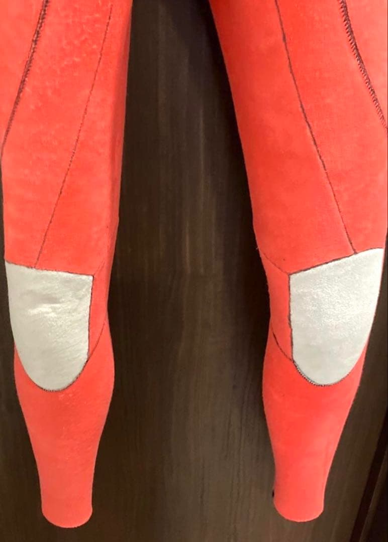 セミドライ　5ミリ3ミリ　裏地起毛　美品