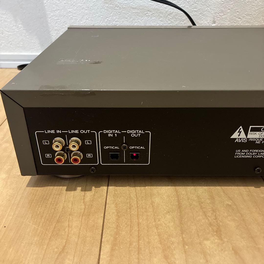 完動品　TEAC MD-5 MK 2 MDデッキ　動作良好です