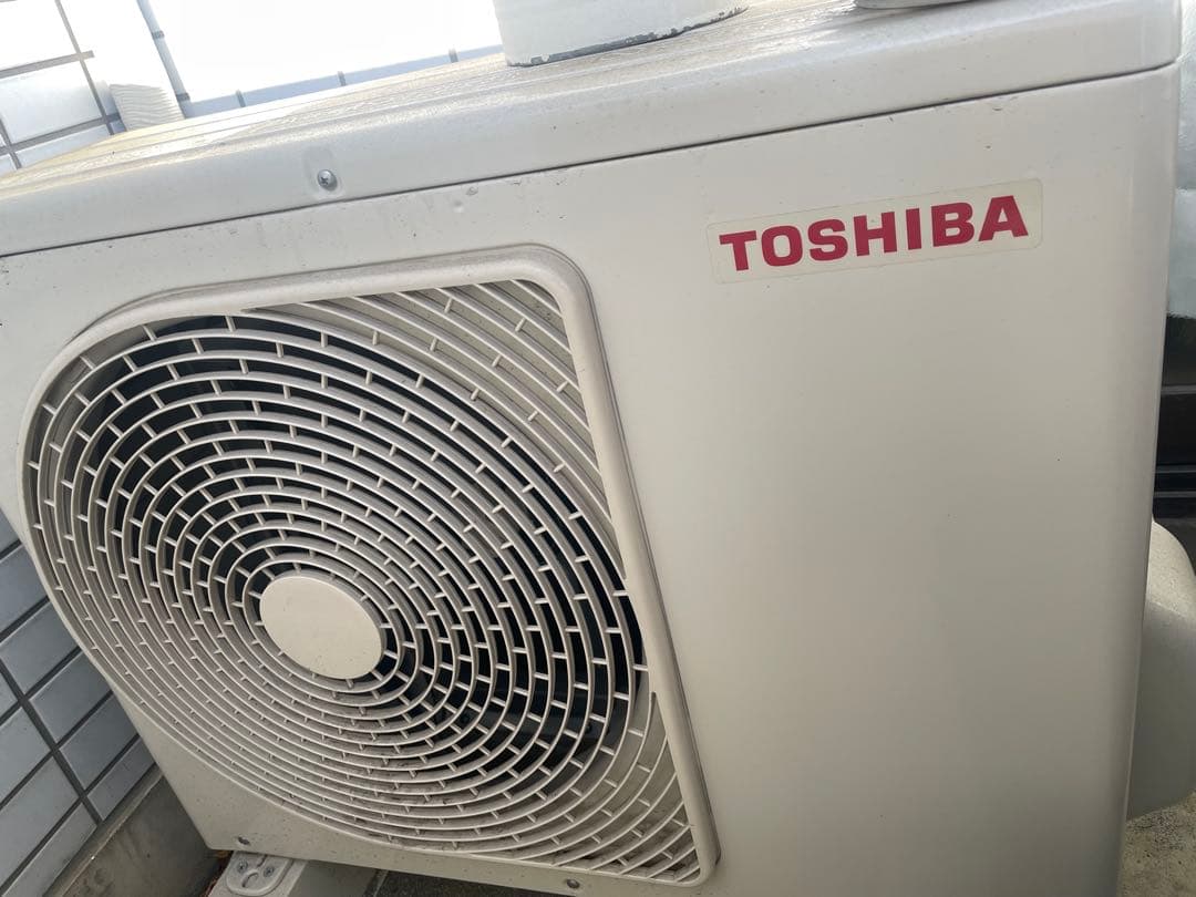 TOSHIBA 東芝　エアコン　2024年製