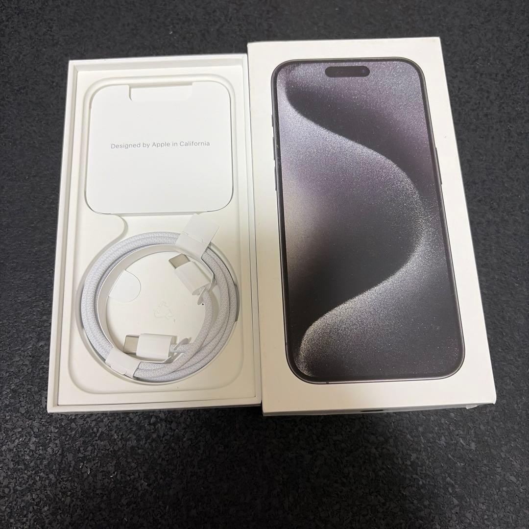 スマートフォン本体 iphone 15 pro 128GB