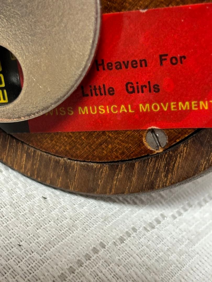 激レア❣️アンリ社 サラケイ 4000体限定リュージュオルゴール稼働品