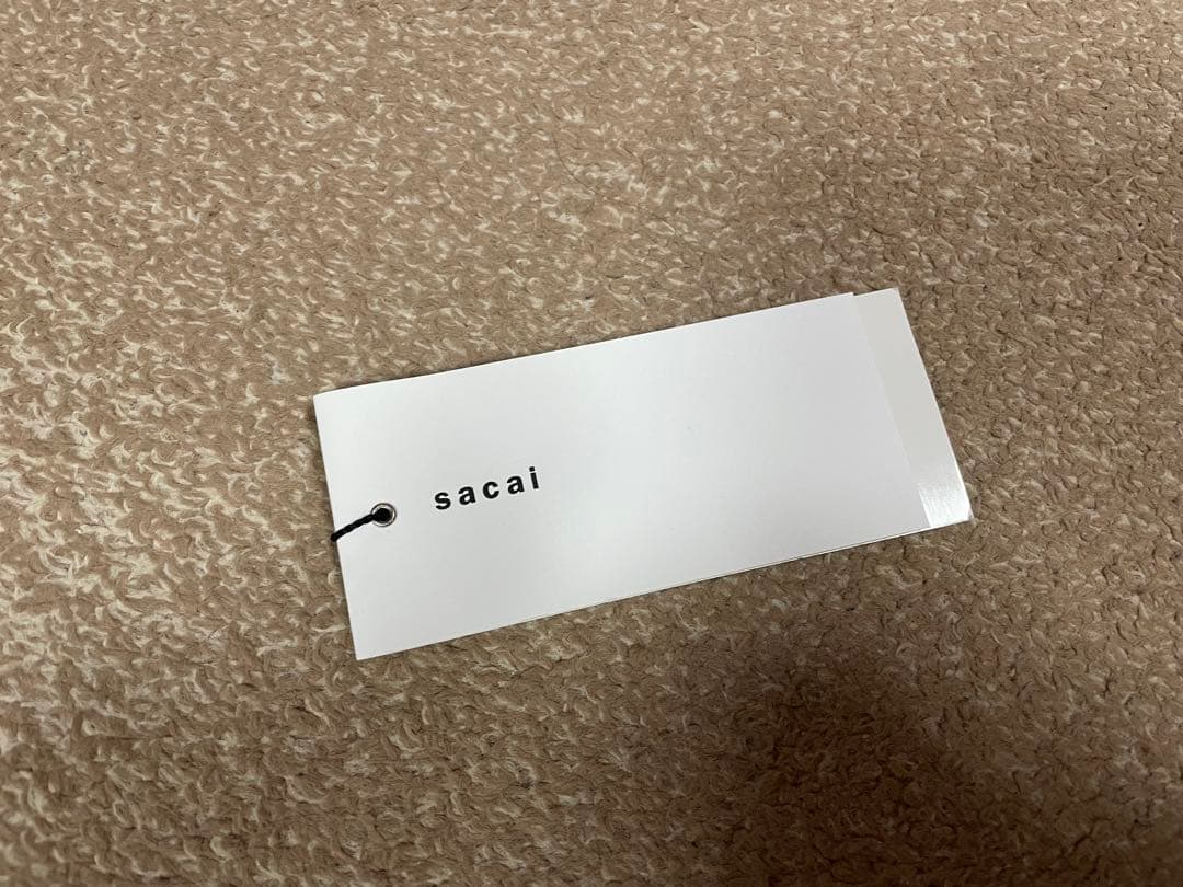 23ss sacai Eric Hazeクルーネックスウェット