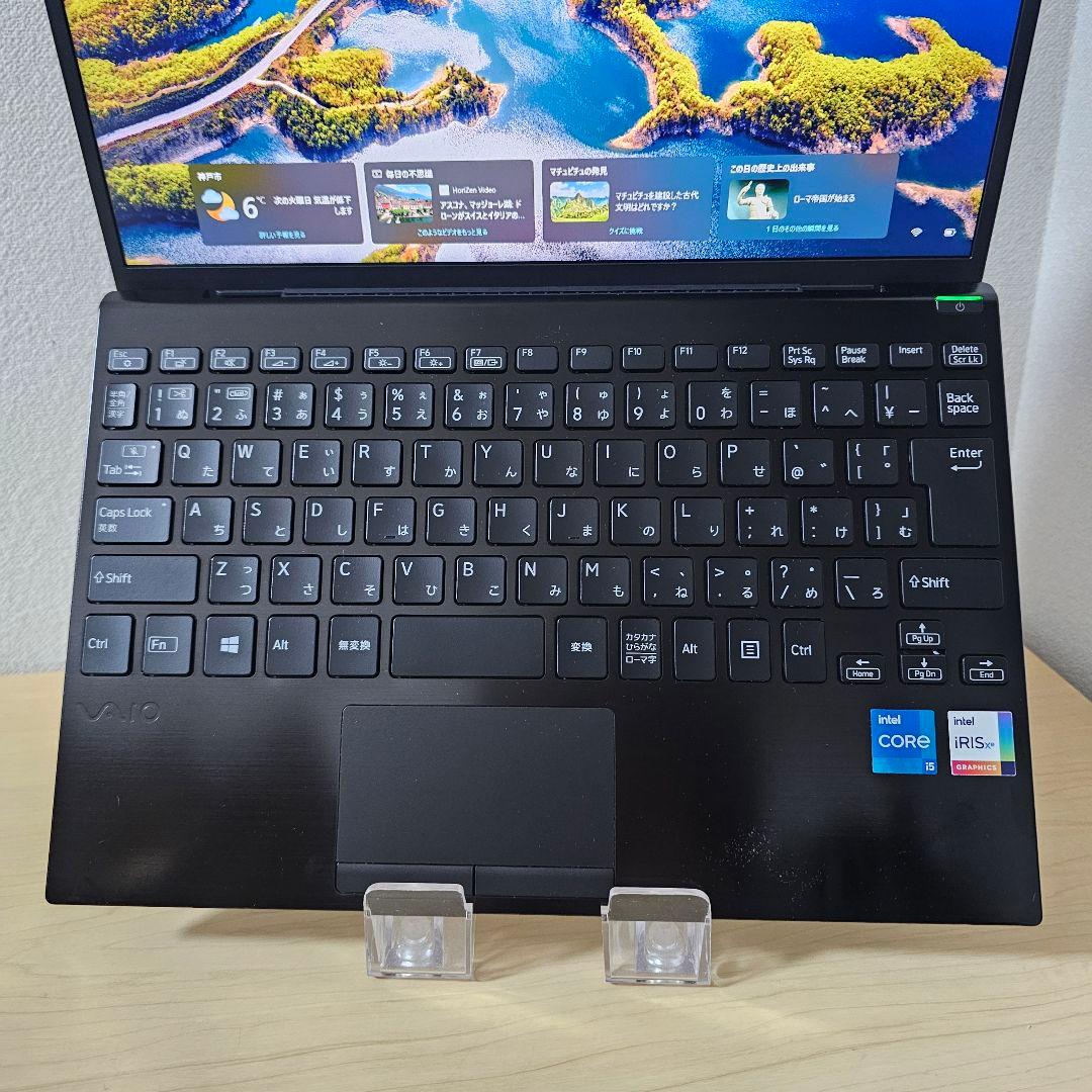 Vaio Pro PJ／Core i5 11世代／16GB／2021年