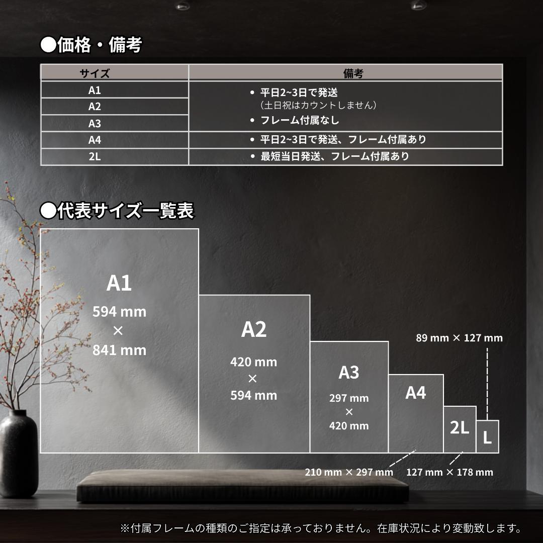 おまとめ_りんご様_3点_お不動様(A4)・妙見様1,2(2L)