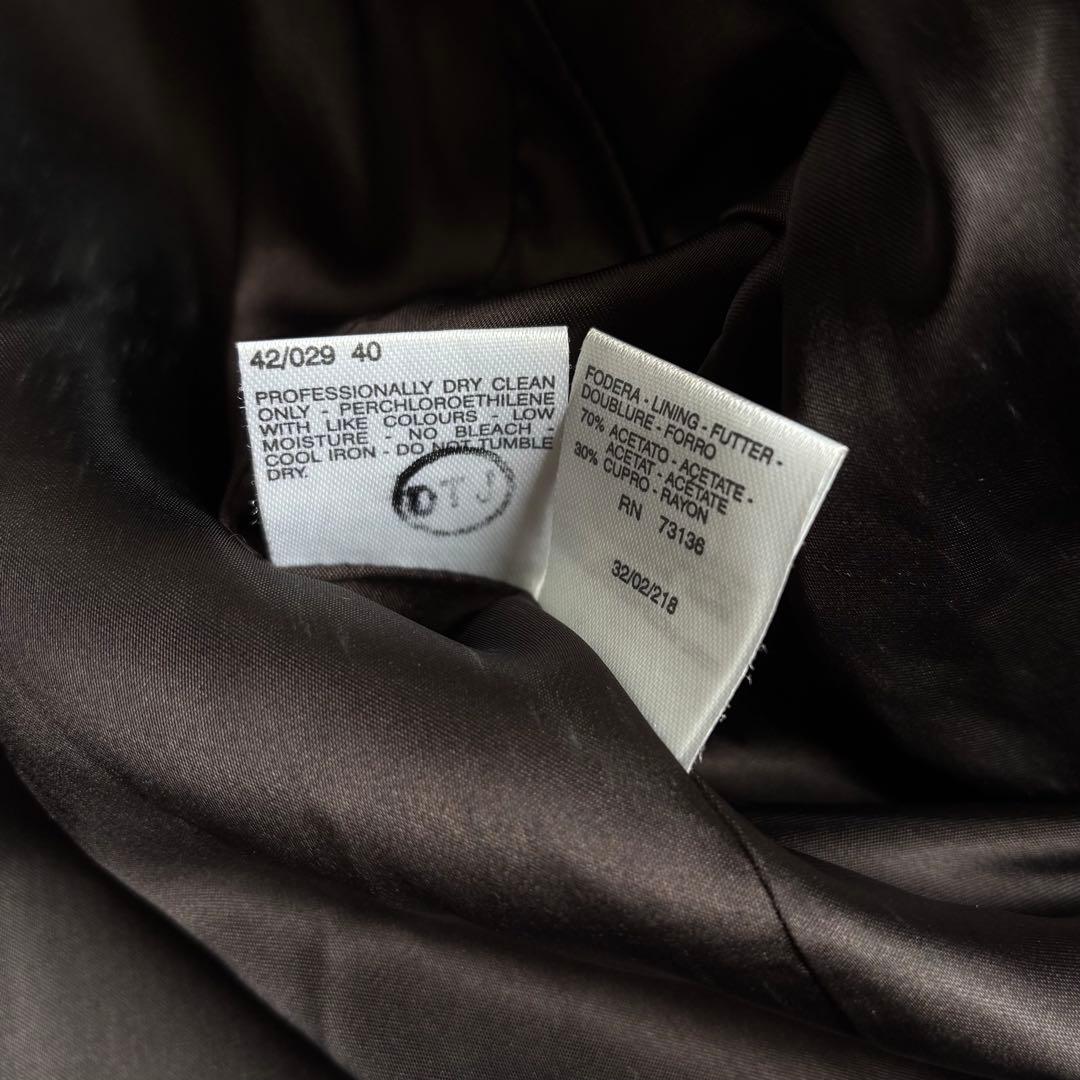 ジャケット・アウター MaxMara double breasted virgin wool coat