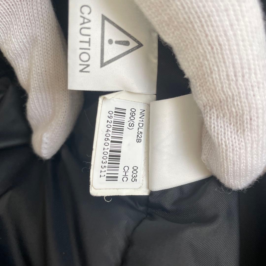 定番✨THE NORTH FACEノースフェイス ダウンジャケット　チャコール黒