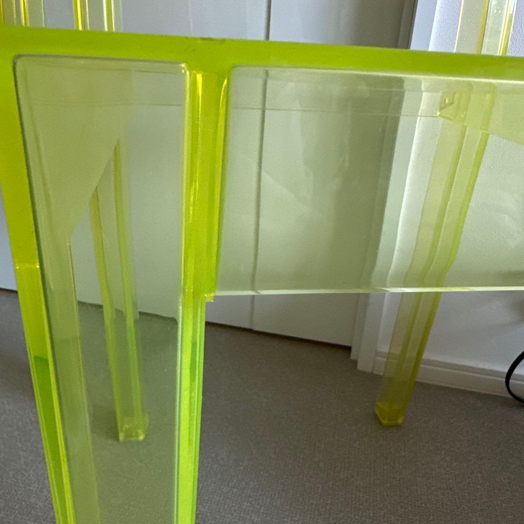 LA MARIÉ 蛍光イエローチェア KARTELL