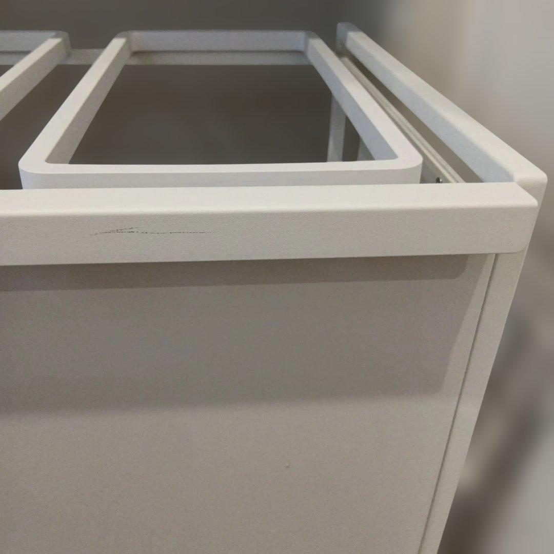 ダストボックス　ゴミ箱　山崎実業　白　tower