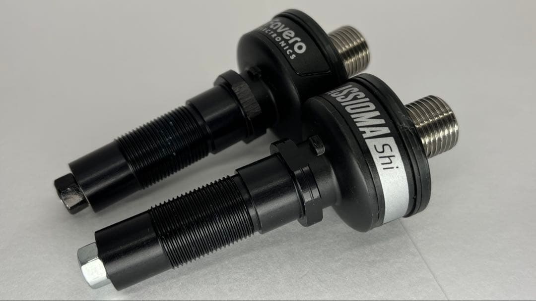 ASSIOMA duo Shi パワーメーター Shimano互換