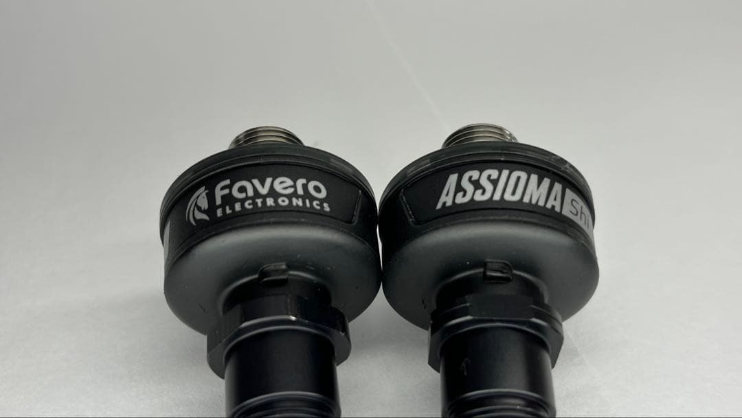 ASSIOMA duo Shi パワーメーター Shimano互換