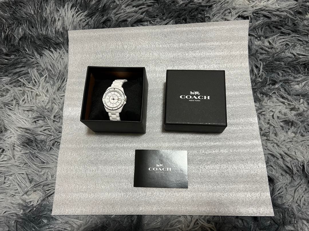 COACH PRESTON コーチ腕時計　レディース