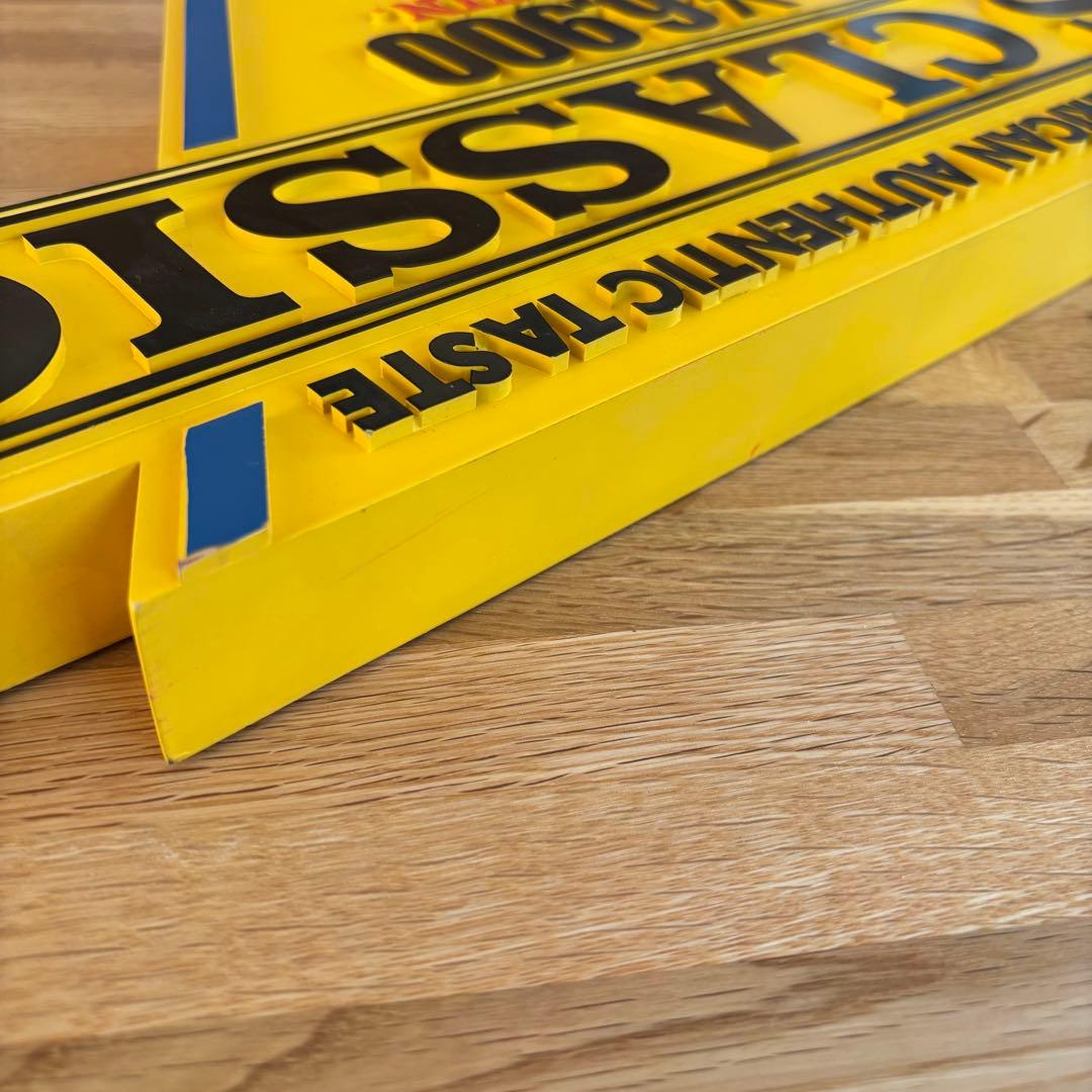 EDWIN US CLASSIC ディスプレイ　看板