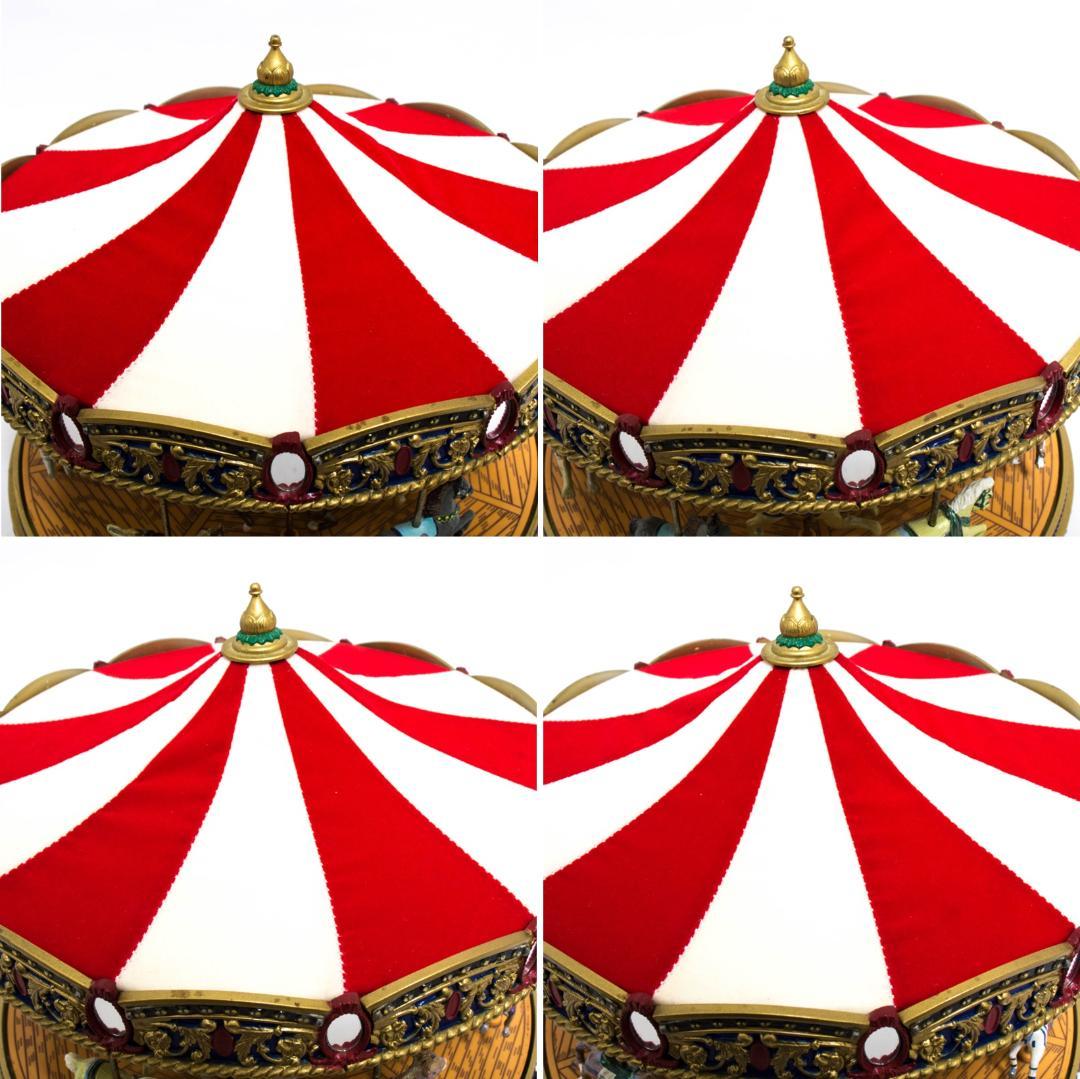 [匿名配送]ミスタークリスマス ゴールドラベル メリーゴーランド オルゴール