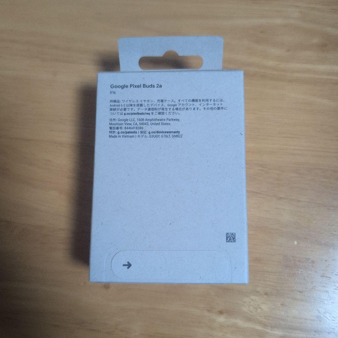 Google Pixel Buds 2a ワイヤレスイヤホン Iris