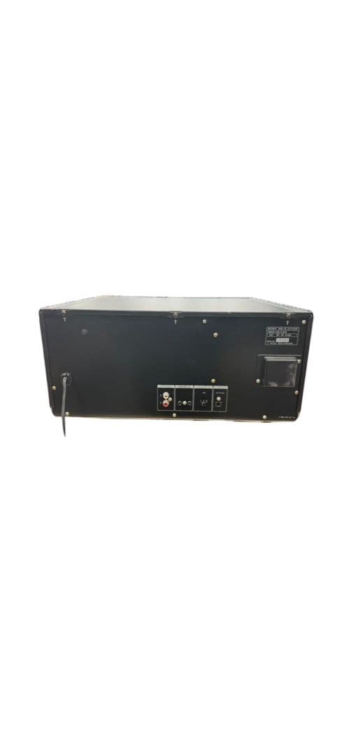 専用出品【動作品】SONY カセットデッキ CDP-CX200F #ur