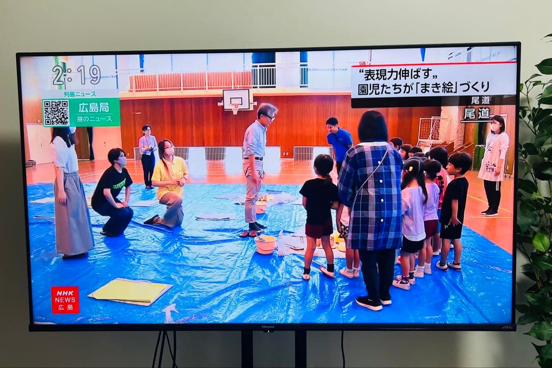 ち*ん様 Hisense 4K液晶テレビ50E6G