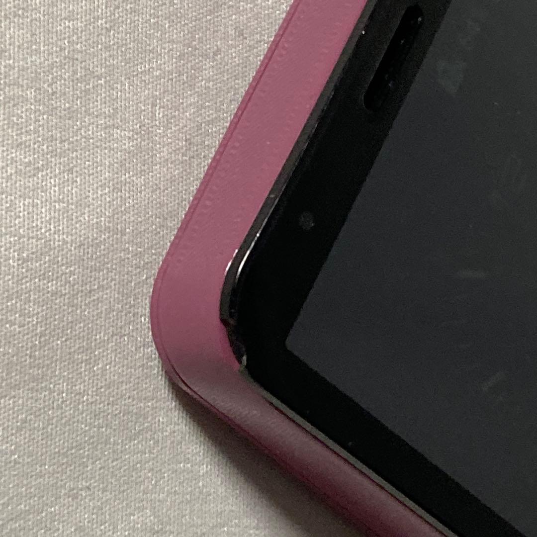 携帯電話本体 infobar xv CHERRY BERRY