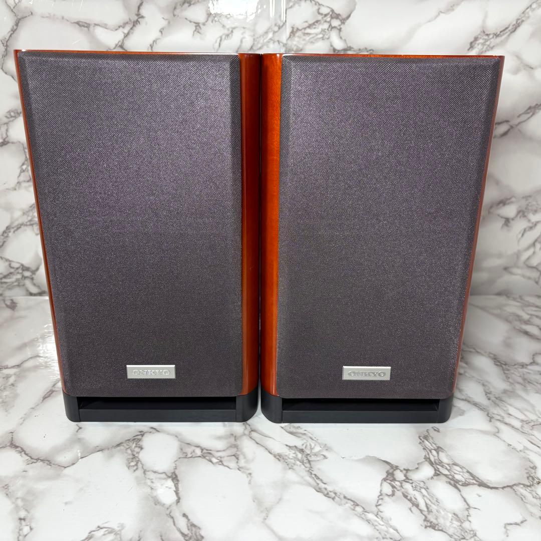 良品　ONKYOオンキョーFR-N9FXシステムコンポ　シルバー